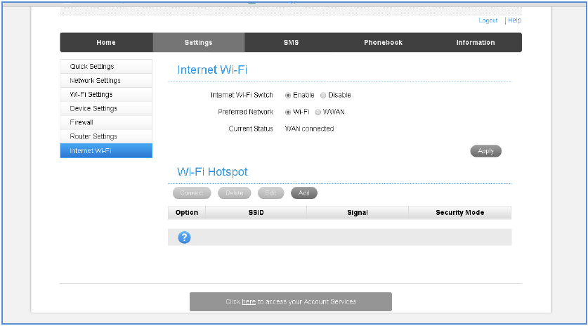 ZTE TELSTRA 4GX WI-FI HOTSPOT MF985T - Modem Manual | ManualsLib