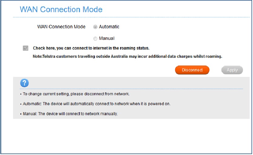 ZTE TELSTRA 4GX WI-FI HOTSPOT MF985T - Modem Manual | ManualsLib