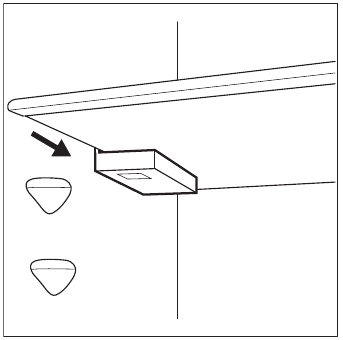 Installing and replacing the CleanAir+ filter - Step 4