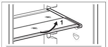 Movable shelves - Step 1