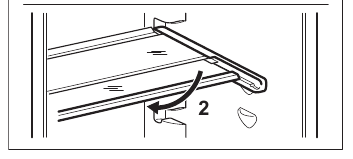 Movable shelves - Step 2