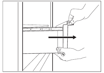 Removing GreenZone drawer - Step 1