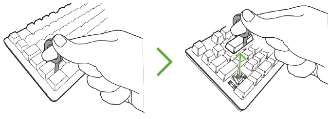 RAZER PBT KEYCAP UPGRADE SET - Keyboard Manual | ManualsLib
