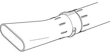 To assemble the flat nozzle 