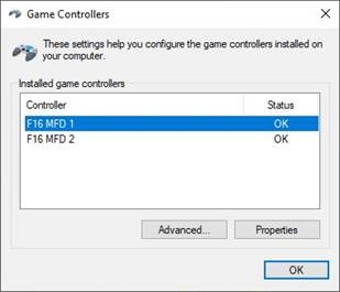 Thrustmaster MFD Cougar - USB Panels Manual | ManualsLib