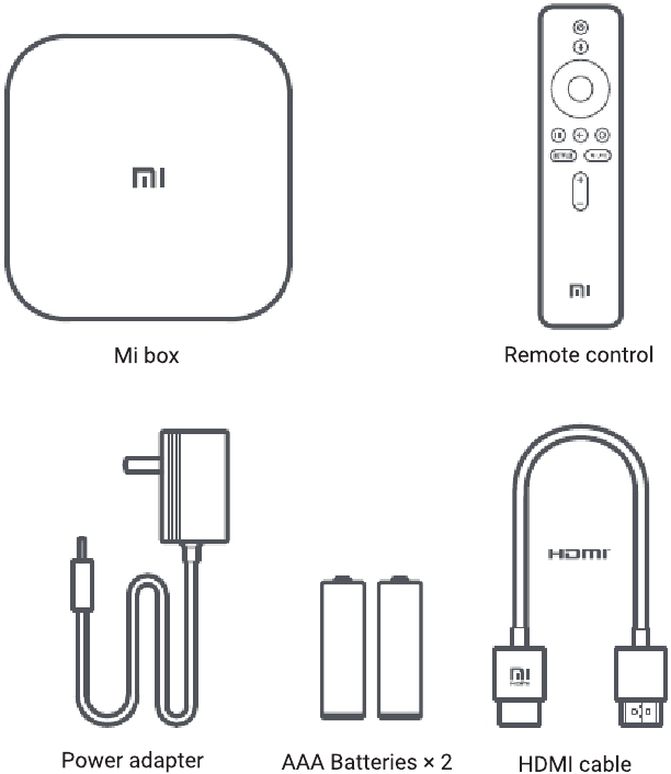 Mi Box S - Network Hub Manual | ManualsLib