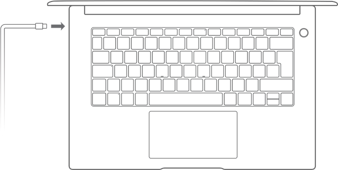 Charging your computer