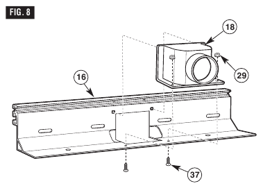 ASSEMBLING THE FENCE - Step 1
