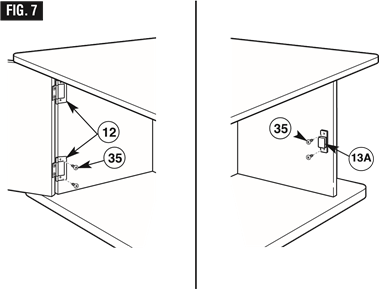 ATTACH THE DOOR - Step 2