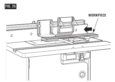 FULL EDGE CUTTING OR JOINTING - Step 2