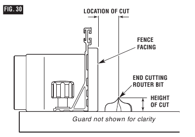 GROOVING, FLUTING, AND VEINING - Step 1