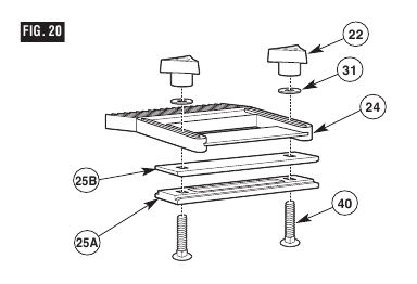 Tabletop Featherboard