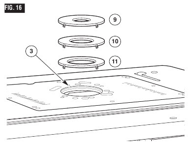 TABLETOP INSERT RINGS