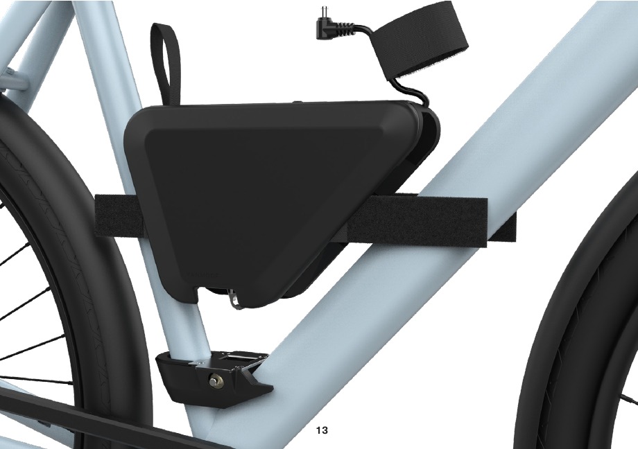 VANMOOF S3, X3, S4, X4 - Power Bank Manual | ManualsLib