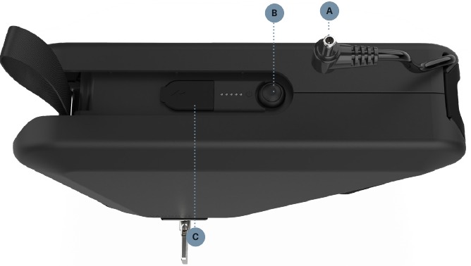パーツ VANMOOF PowerBank 386927-386892-PowerBank Top (2