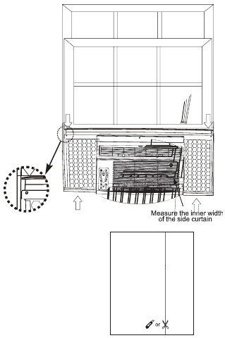 INSTALL WEATHER STRIPPING