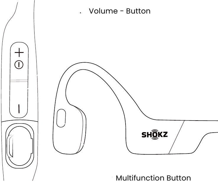 Shokz OPENRUN S805, S806 - Headphone Manual | ManualsLib