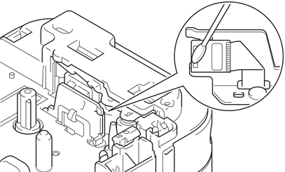 Cleaning the Print Head
