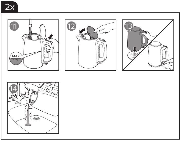 Descaling the kettle - Part 2