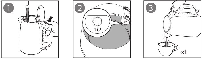 Using the kettle - Part 2