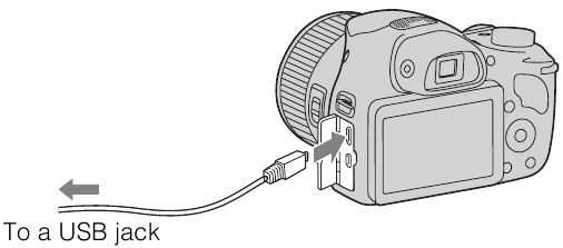  Charging by connecting to a computer 