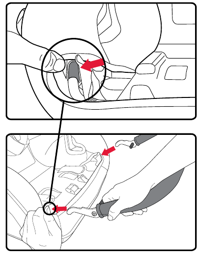 Installing the Anti-Rebound Bar