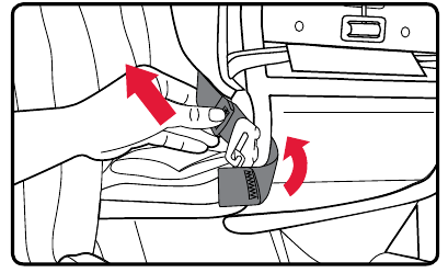 Lengthening the Harness - Step 3