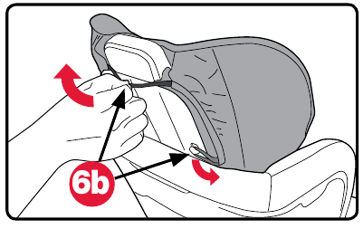 Removing the Cover - Step 8