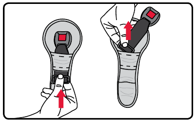 Removing the Harness Buckle - Step 5