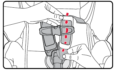 Removing the Impact Absorbing Chest Pads - Step 3