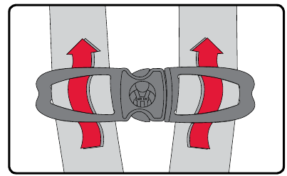 Removing the Impact Absorbing Chest Pads - Step 4