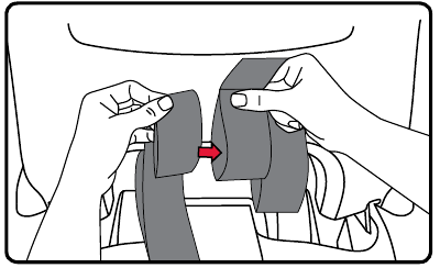 Removing the Impact Absorbing Chest Pads - Step 6