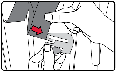 Removing the Impact Absorbing Chest Pads - Step 7