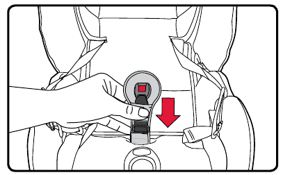  Replacing the Harness Buckle - Step 2