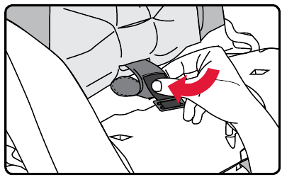  Replacing the Harness Buckle - Step 3