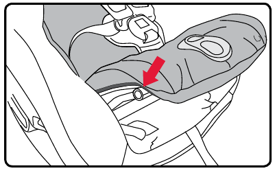  Replacing the Harness Buckle - Step 5