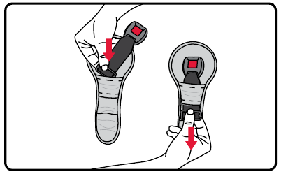  Replacing the Harness Buckle - Step 1