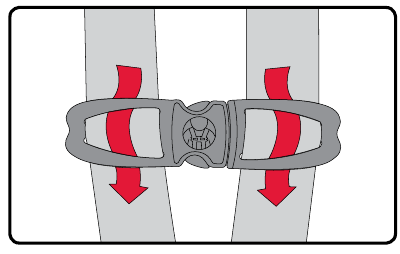 Replacing the Impact Absorbing Chest Pads - Step 3