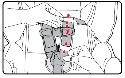 Replacing the Impact Absorbing Chest Pads - Step 5