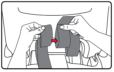 Replacing the Impact Absorbing Chest Pads - Step 7