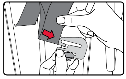 Replacing the Impact Absorbing Chest Pads - Step 8