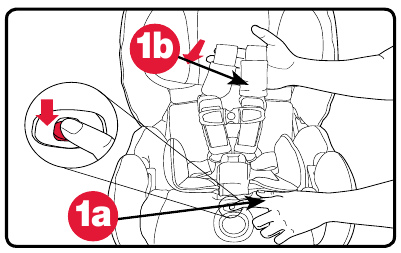 Replacing the Impact Absorbing Chest Pads - Step 1