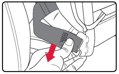 Shortening the Harness - Step 2
