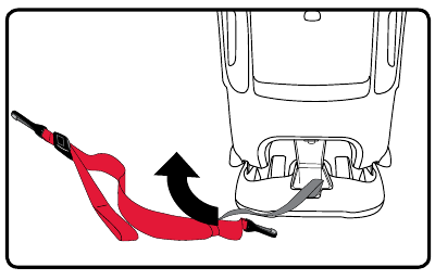 To attach the lower connectors - Step 1