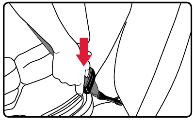 To remove the lower connectors - Step 1