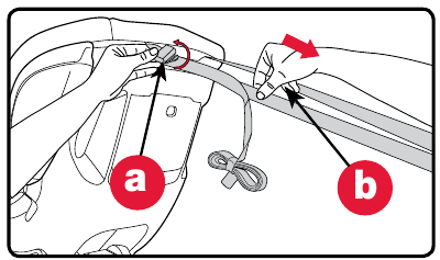 To remove the tether from a tether anchor