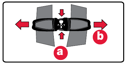 Using the Chest Clip - Step 1