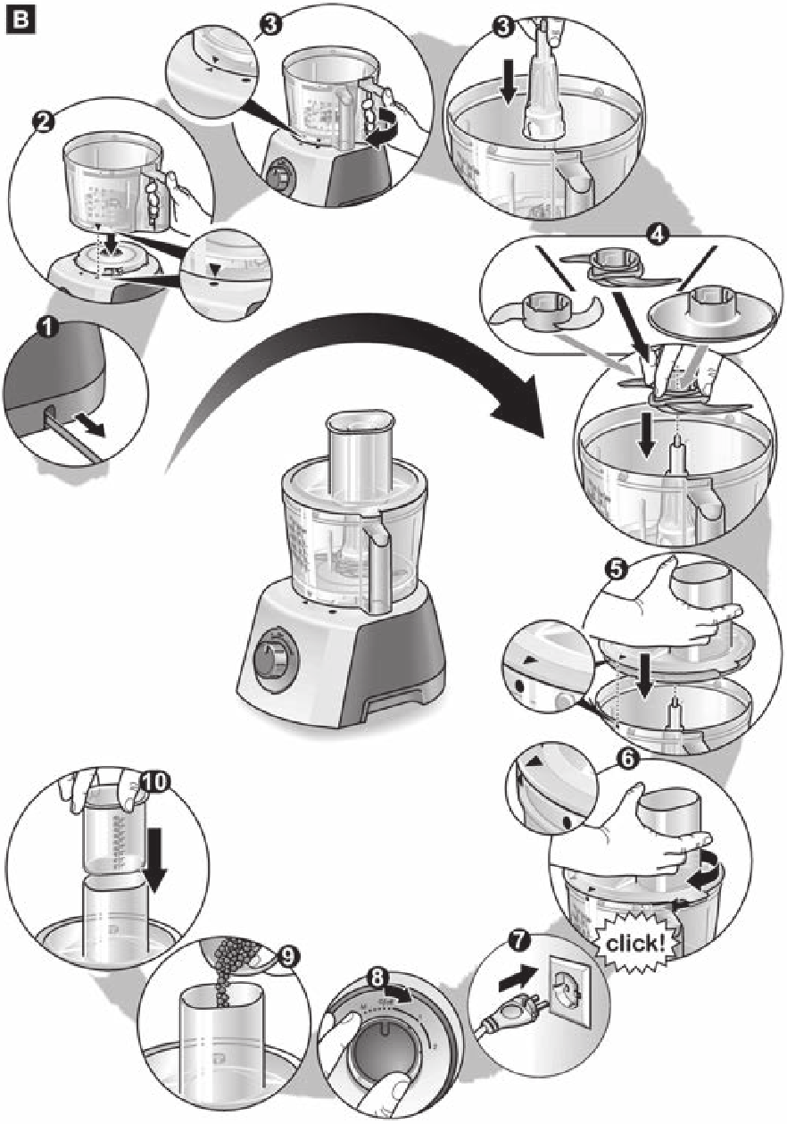 Operation - Beating disc