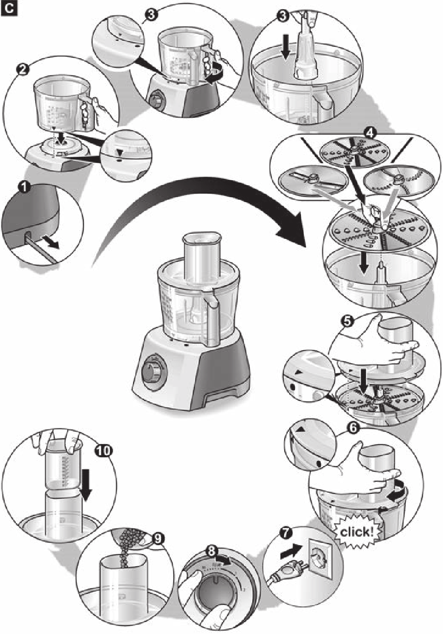 Operation - Cutting discs
