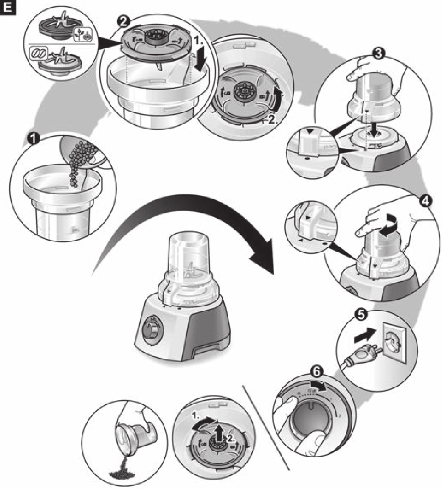 Operation - Universal cutter